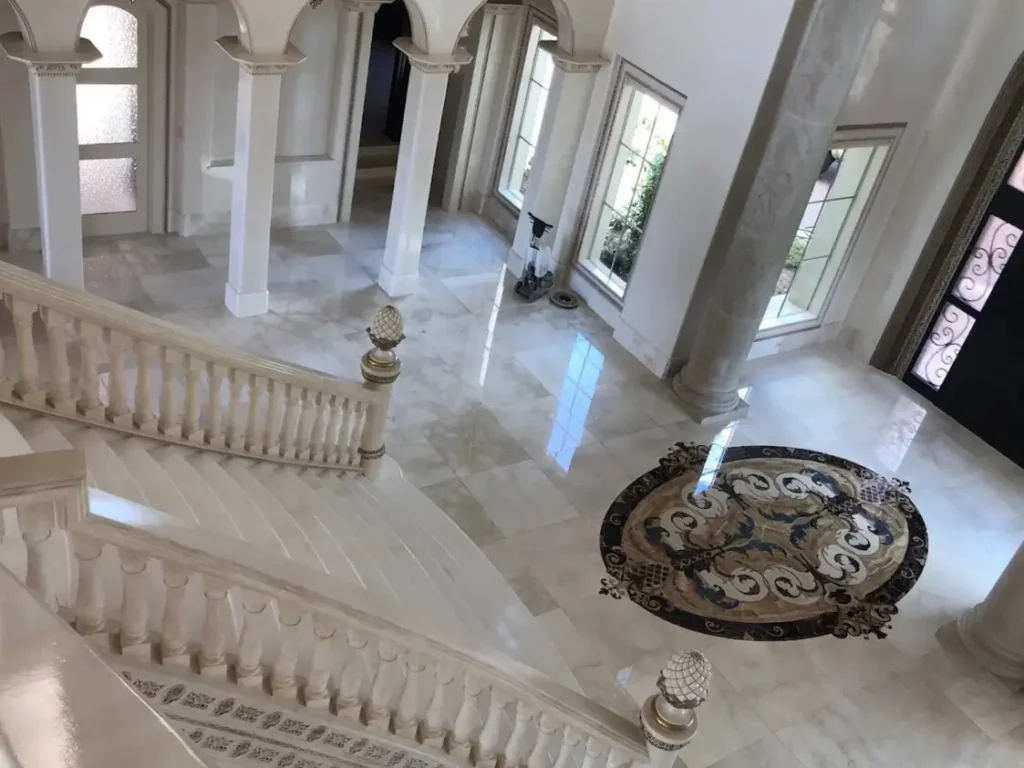 marble-entryway