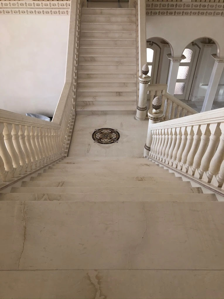 marble-stairwell